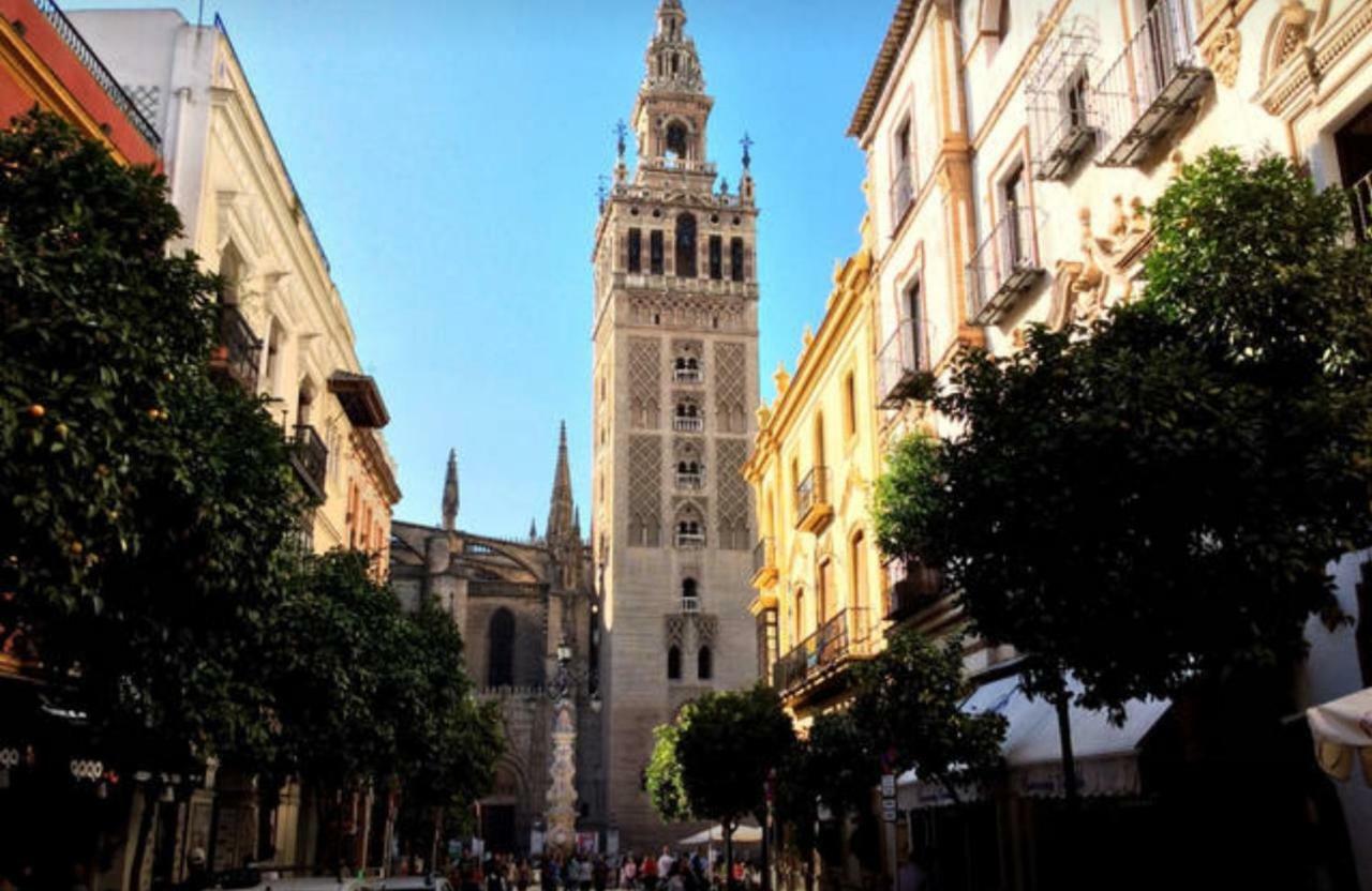 Apartamento En El Corazon De Sevilla ภายนอก รูปภาพ